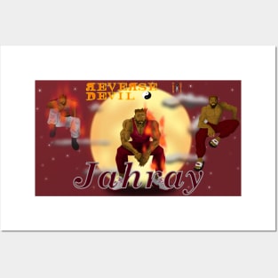 Jahray Promo Posters and Art